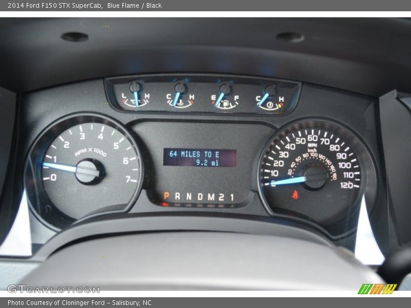  2014 F150 STX SuperCab STX SuperCab Gauges