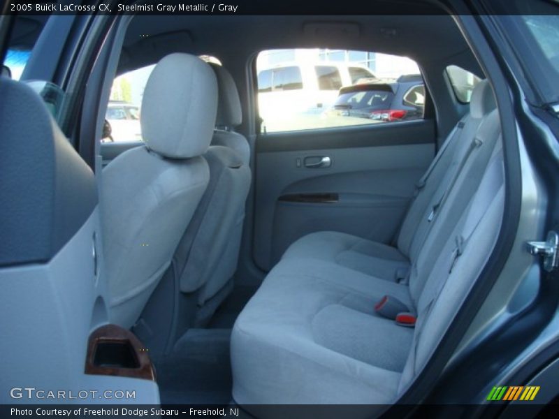 Steelmist Gray Metallic / Gray 2005 Buick LaCrosse CX