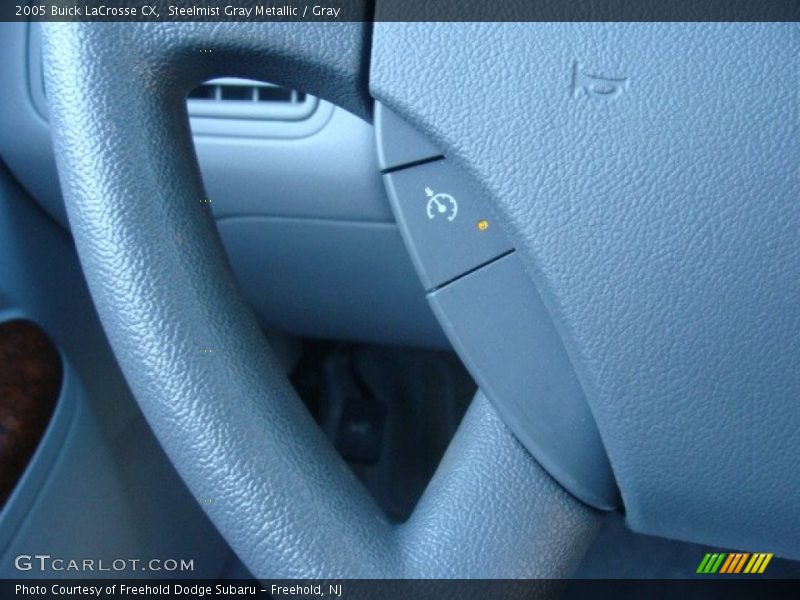 Steelmist Gray Metallic / Gray 2005 Buick LaCrosse CX