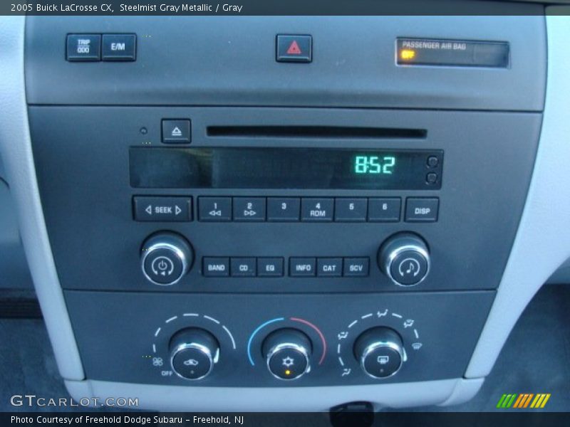 Steelmist Gray Metallic / Gray 2005 Buick LaCrosse CX