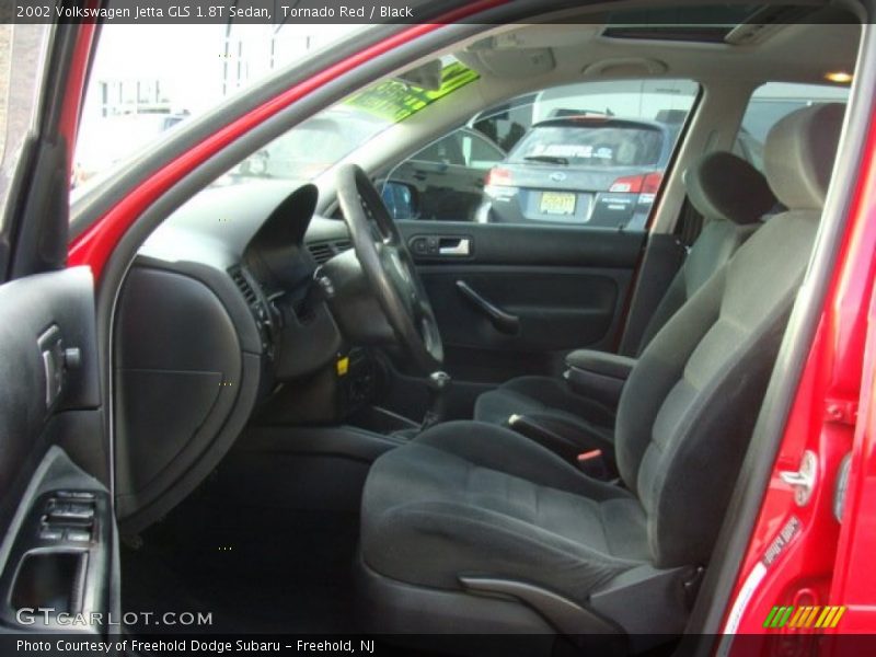  2002 Jetta GLS 1.8T Sedan Black Interior