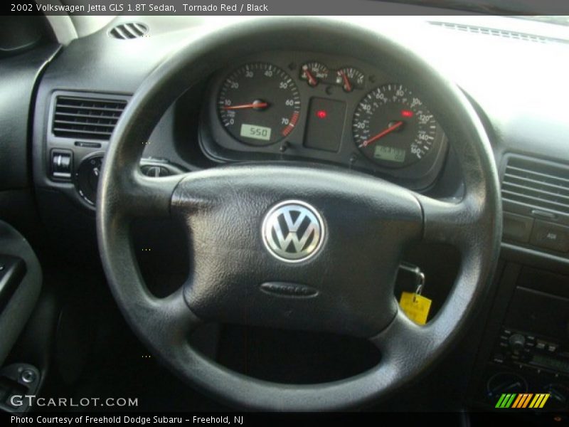  2002 Jetta GLS 1.8T Sedan Steering Wheel