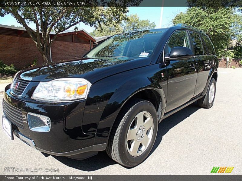 Black Onyx / Gray 2006 Saturn VUE V6 AWD