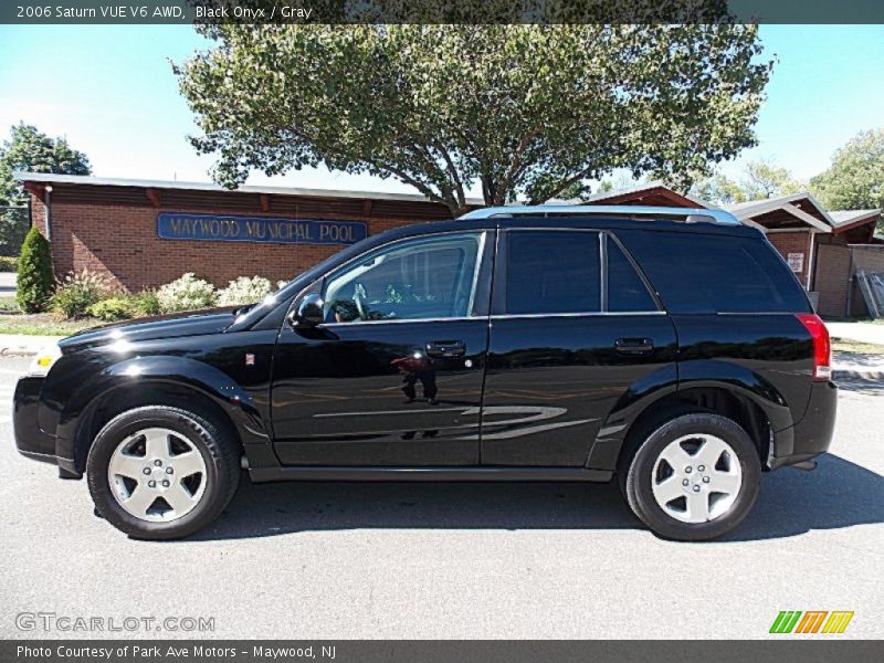 Black Onyx / Gray 2006 Saturn VUE V6 AWD