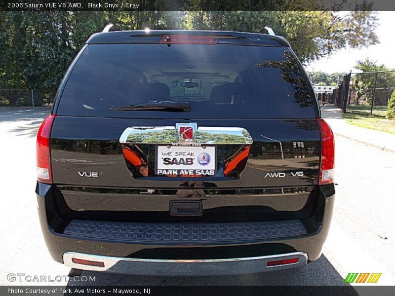 Black Onyx / Gray 2006 Saturn VUE V6 AWD
