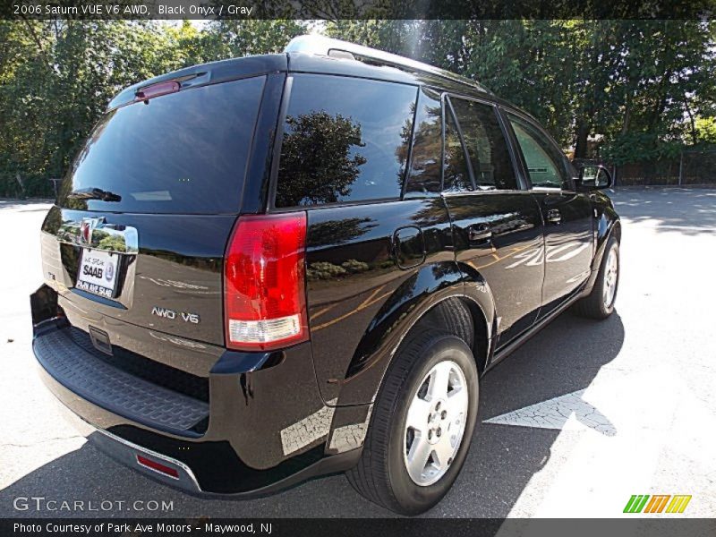 Black Onyx / Gray 2006 Saturn VUE V6 AWD