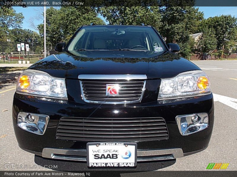 Black Onyx / Gray 2006 Saturn VUE V6 AWD