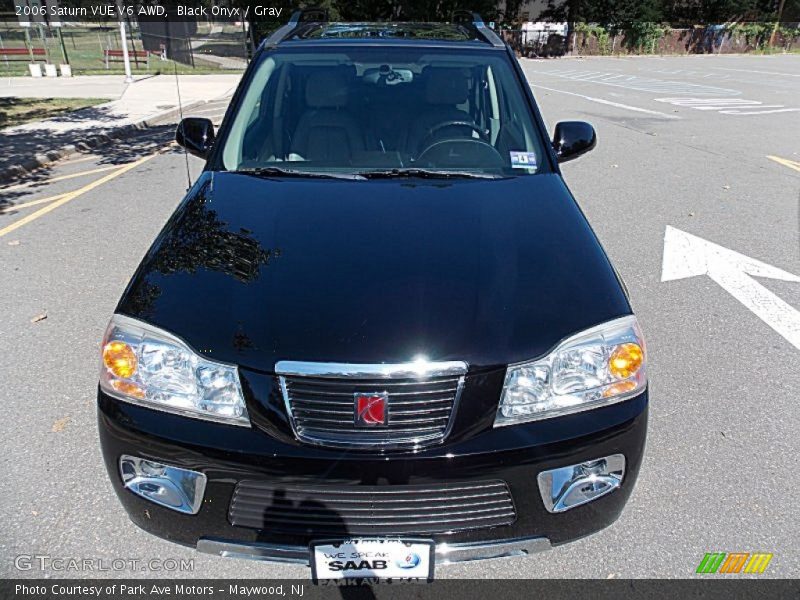 Black Onyx / Gray 2006 Saturn VUE V6 AWD