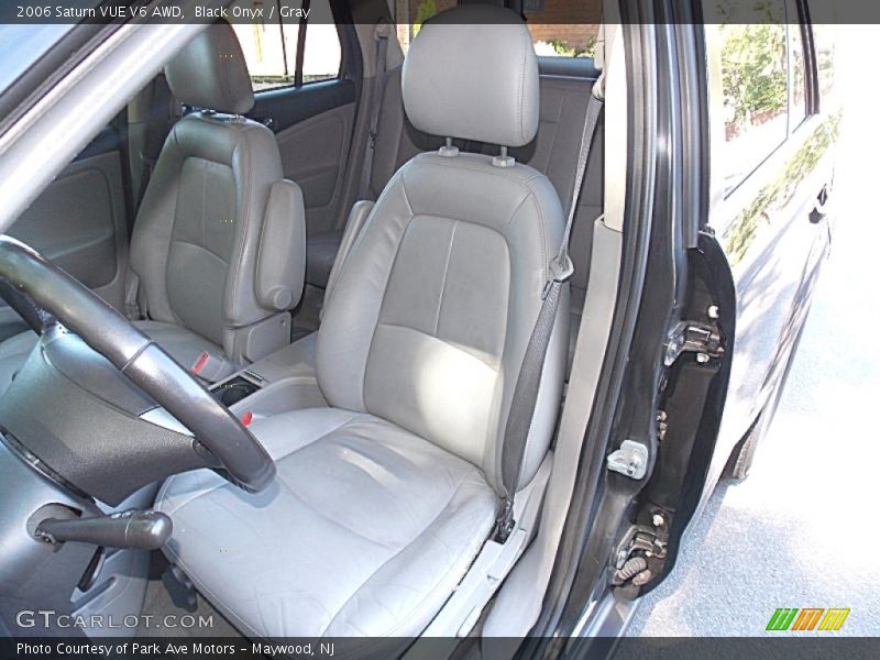 Black Onyx / Gray 2006 Saturn VUE V6 AWD