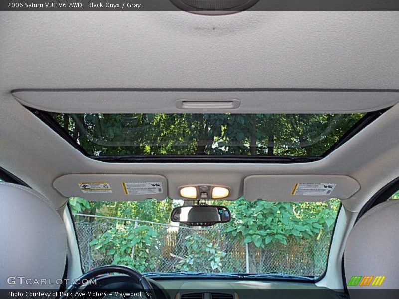 Black Onyx / Gray 2006 Saturn VUE V6 AWD