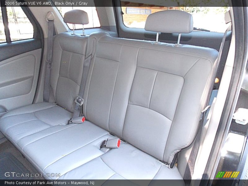 Black Onyx / Gray 2006 Saturn VUE V6 AWD