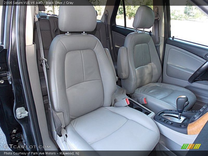 Black Onyx / Gray 2006 Saturn VUE V6 AWD