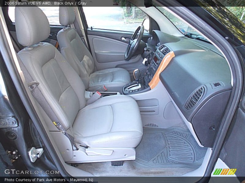Black Onyx / Gray 2006 Saturn VUE V6 AWD
