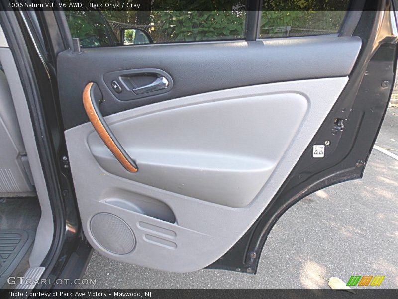 Black Onyx / Gray 2006 Saturn VUE V6 AWD