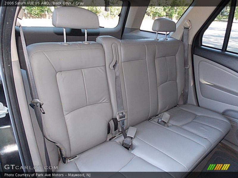 Black Onyx / Gray 2006 Saturn VUE V6 AWD