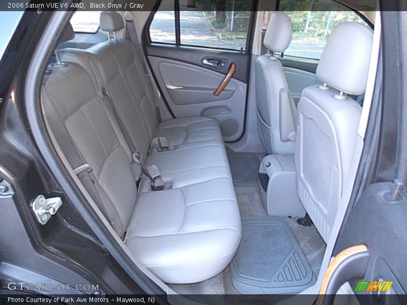 Black Onyx / Gray 2006 Saturn VUE V6 AWD