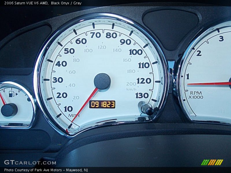 Black Onyx / Gray 2006 Saturn VUE V6 AWD