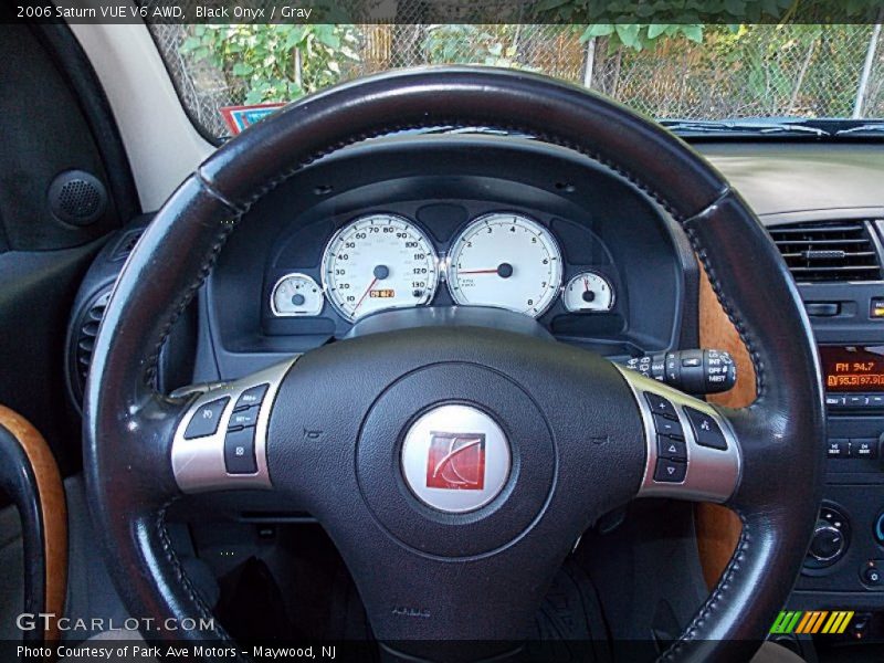 Black Onyx / Gray 2006 Saturn VUE V6 AWD