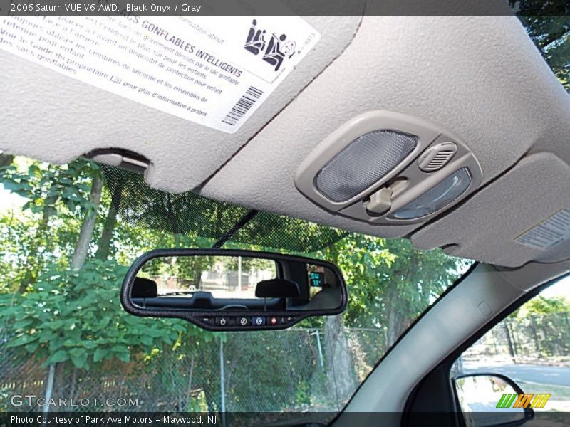Black Onyx / Gray 2006 Saturn VUE V6 AWD