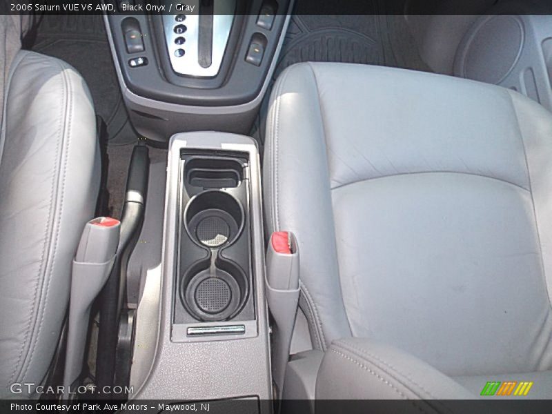 Black Onyx / Gray 2006 Saturn VUE V6 AWD