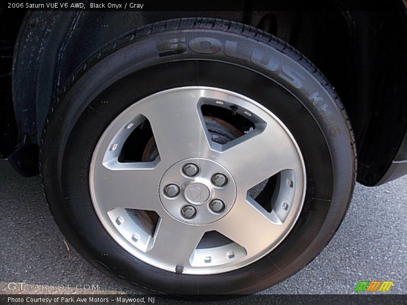 Black Onyx / Gray 2006 Saturn VUE V6 AWD