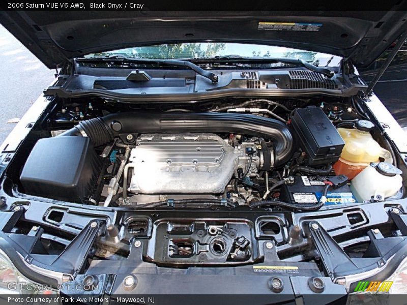 Black Onyx / Gray 2006 Saturn VUE V6 AWD