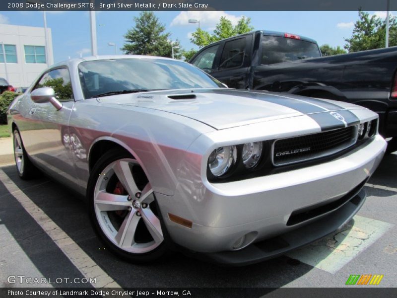 Front 3/4 View of 2008 Challenger SRT8