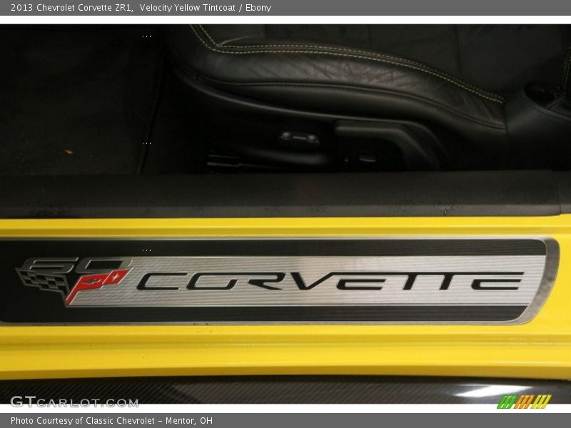  2013 Corvette ZR1 Logo