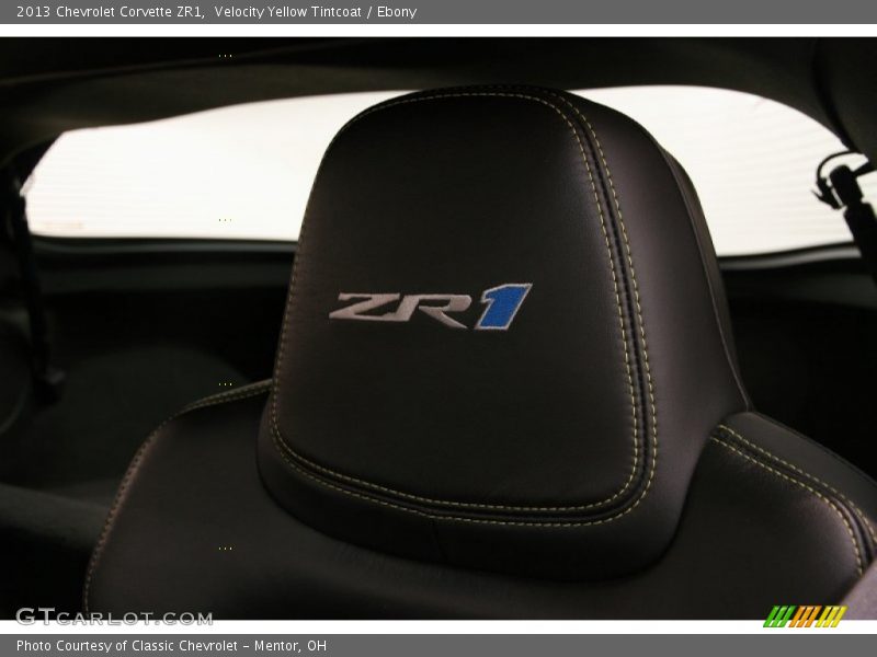 2013 Corvette ZR1 Logo