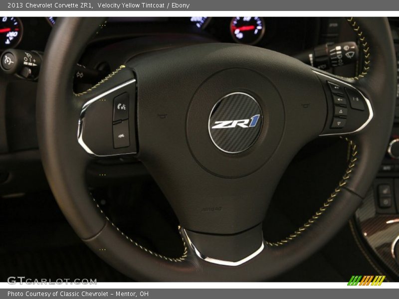  2013 Corvette ZR1 Steering Wheel