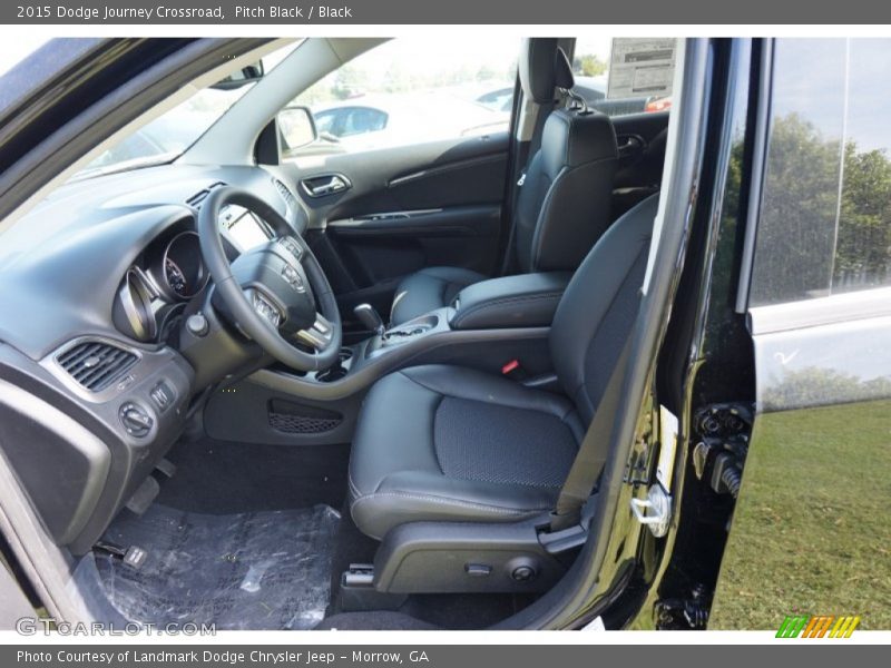 Pitch Black / Black 2015 Dodge Journey Crossroad