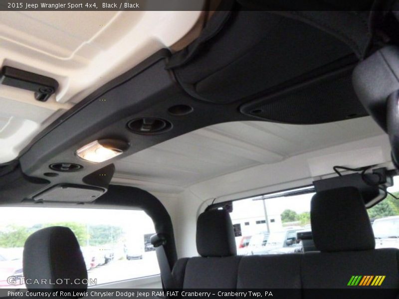 Black / Black 2015 Jeep Wrangler Sport 4x4