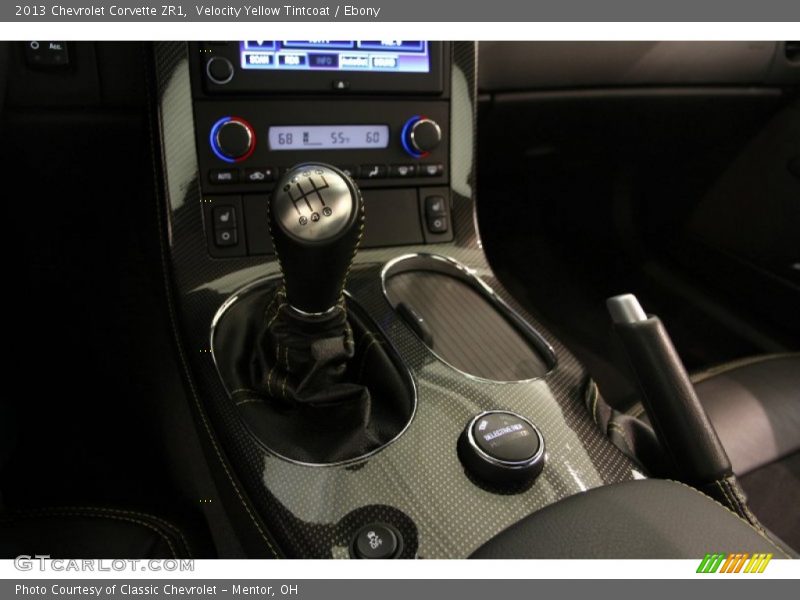  2013 Corvette ZR1 6 Speed Manual Shifter