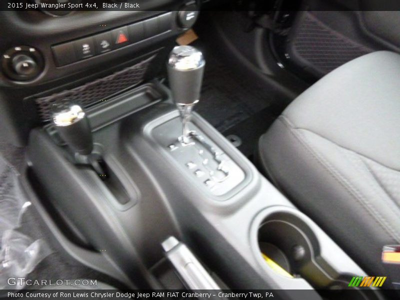 Black / Black 2015 Jeep Wrangler Sport 4x4