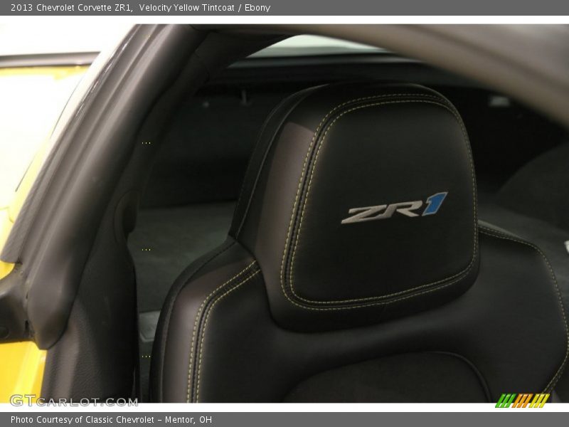  2013 Corvette ZR1 Logo