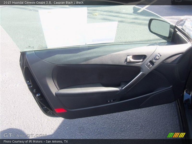 Door Panel of 2015 Genesis Coupe 3.8