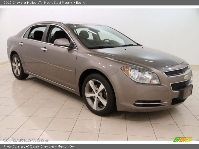 Mocha Steel Metallic / Ebony 2012 Chevrolet Malibu LT
