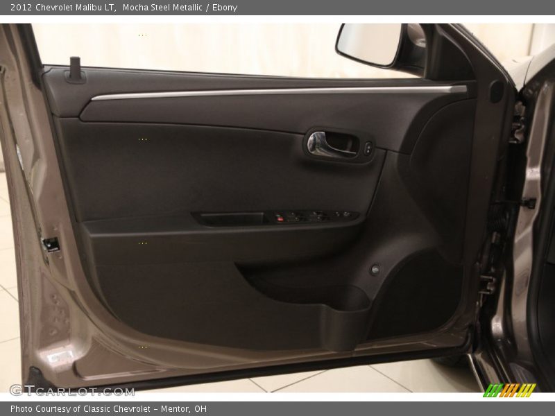 Mocha Steel Metallic / Ebony 2012 Chevrolet Malibu LT