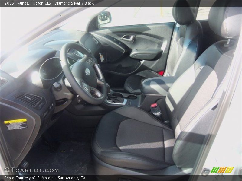 Diamond Silver / Black 2015 Hyundai Tucson GLS