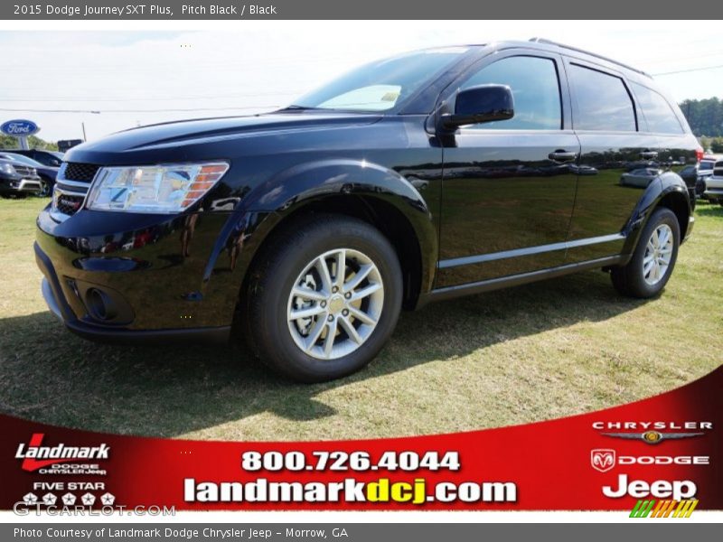 Pitch Black / Black 2015 Dodge Journey SXT Plus