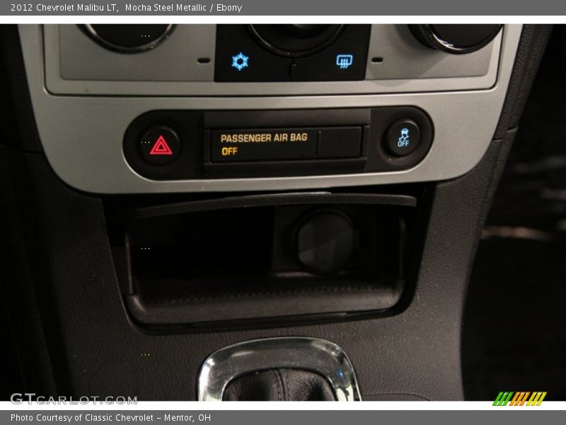 Mocha Steel Metallic / Ebony 2012 Chevrolet Malibu LT