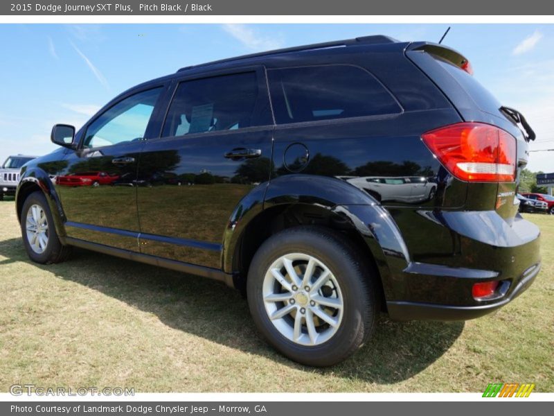 Pitch Black / Black 2015 Dodge Journey SXT Plus