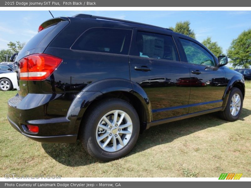 Pitch Black / Black 2015 Dodge Journey SXT Plus