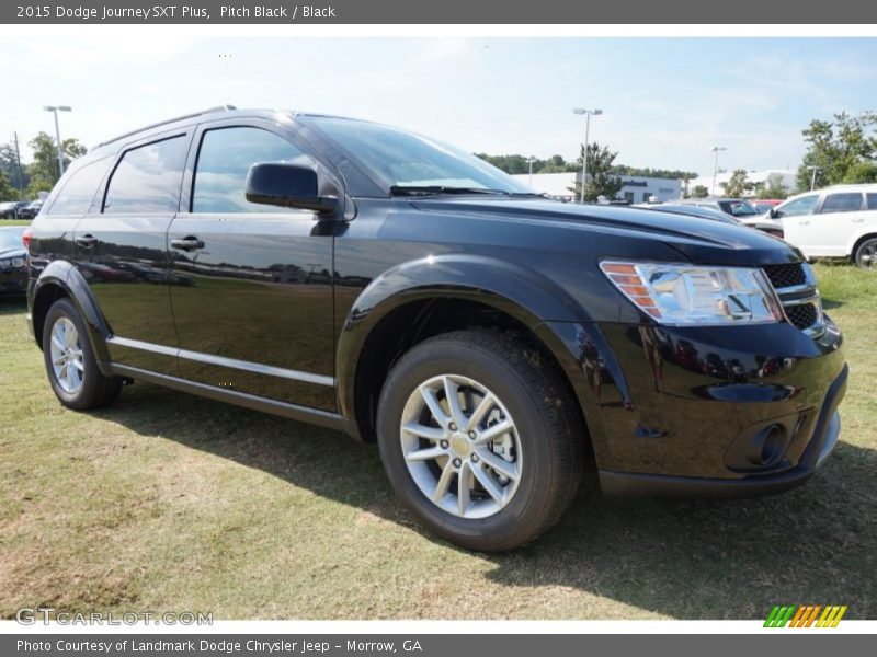 Pitch Black / Black 2015 Dodge Journey SXT Plus