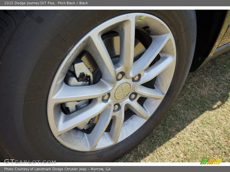 Pitch Black / Black 2015 Dodge Journey SXT Plus