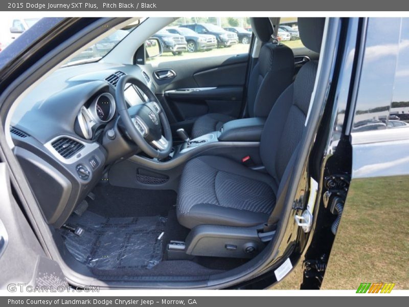 Pitch Black / Black 2015 Dodge Journey SXT Plus