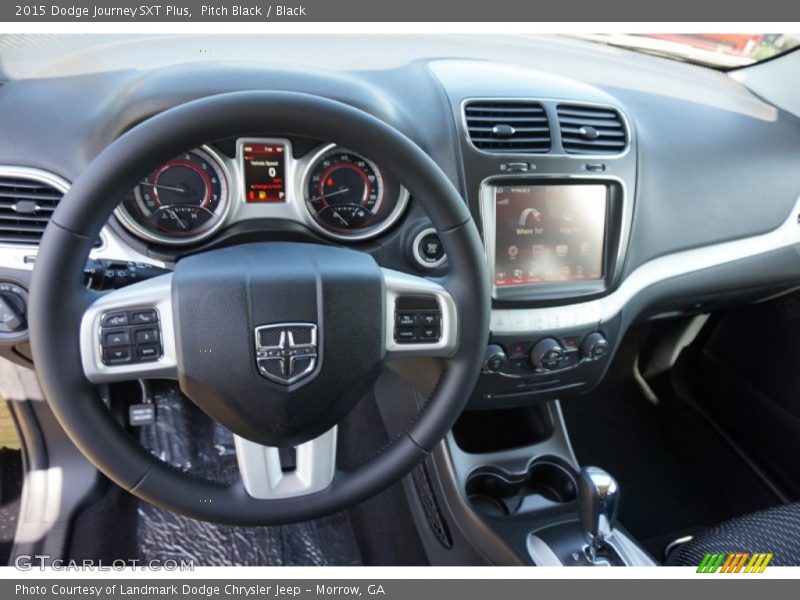 Pitch Black / Black 2015 Dodge Journey SXT Plus