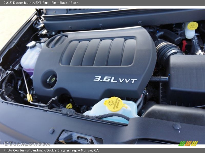 Pitch Black / Black 2015 Dodge Journey SXT Plus