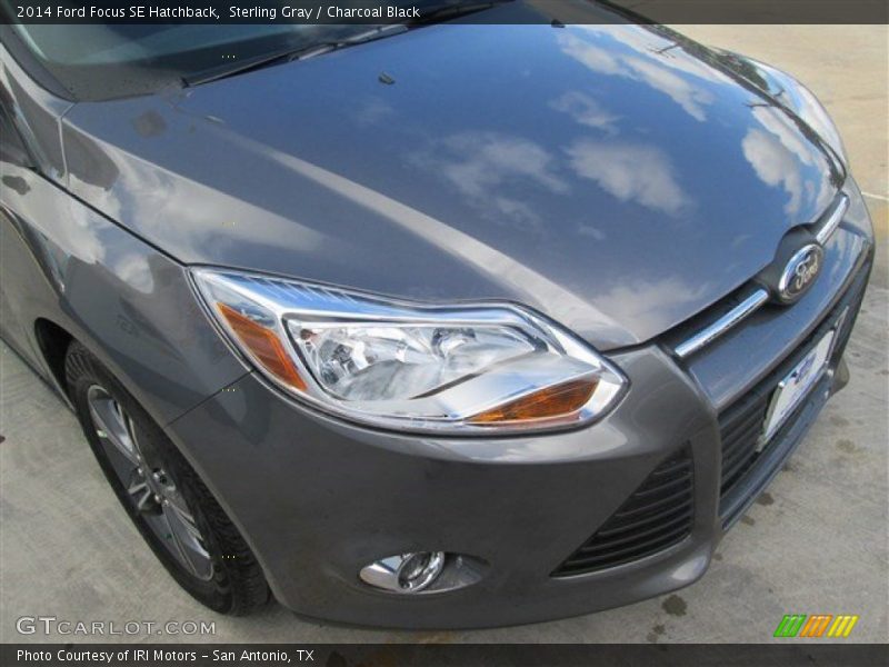 Sterling Gray / Charcoal Black 2014 Ford Focus SE Hatchback