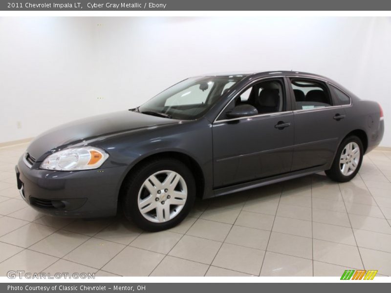 Front 3/4 View of 2011 Impala LT